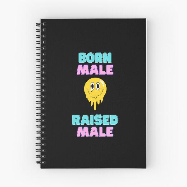 Item preview, Born Male Raised Male Graphic Shirt designed and sold by WilkDesign.