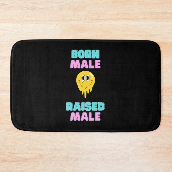 Item preview, Born Male Raised Male Graphic Shirt designed and sold by WilkDesign.
