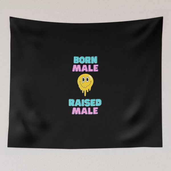 Item preview, Born Male Raised Male Graphic Shirt designed and sold by WilkDesign.