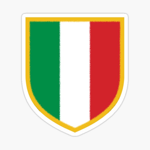 Scudetto Stickers for Sale