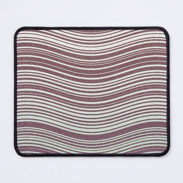 Item preview, brown waves pattern designed and sold by MinEkkoArt.