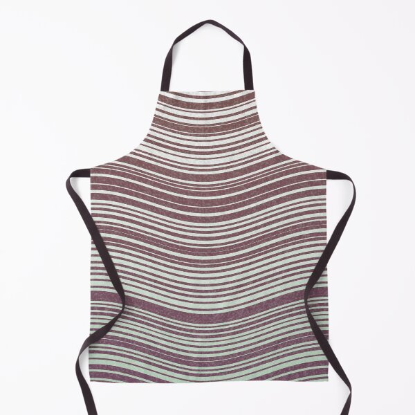 Item preview, brown waves pattern designed and sold by MinEkkoArt.