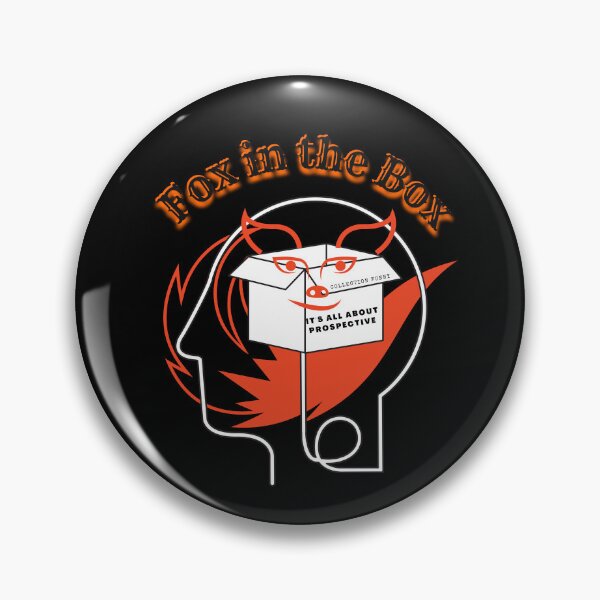 Item preview, 24. Fox in the box - It's all about prospective designed and sold by Narcisa22.