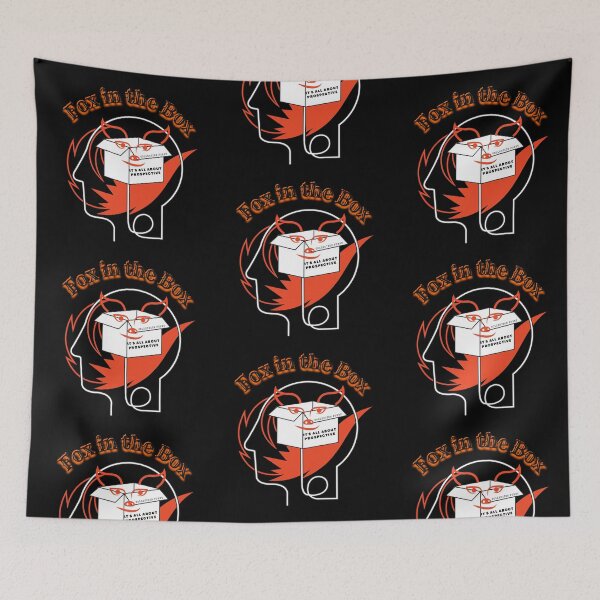 Item preview, 24. Fox in the box - It's all about prospective designed and sold by Narcisa22.