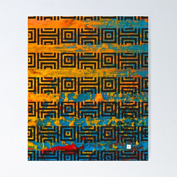 Item preview, Southern colours designed and sold by JJ Sokol.