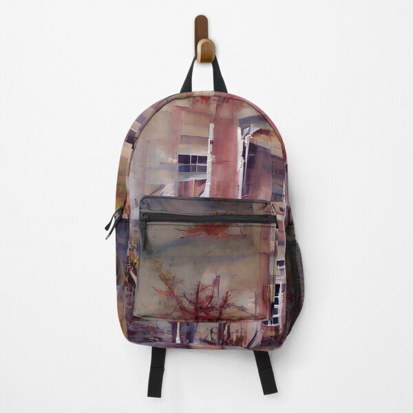 Item preview, Abandoned Hospital Creepy Art designed and sold by CreepyKaleidopi.