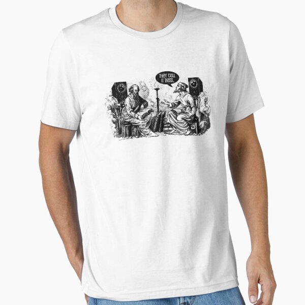 They call it BASS Essential T-Shirt