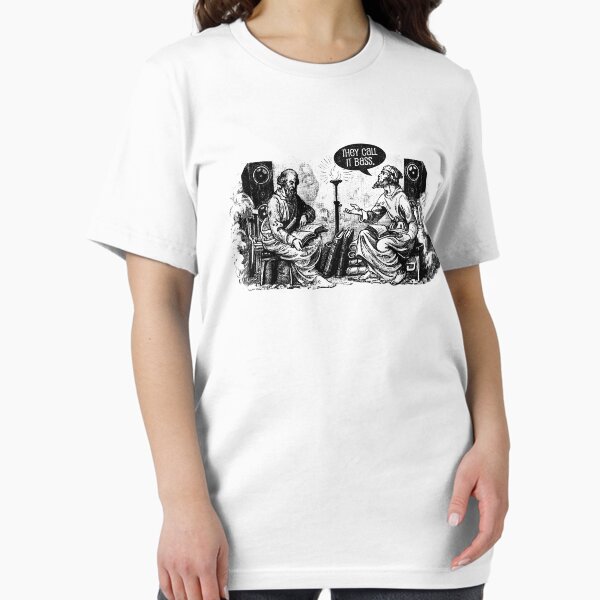 They call it BASS Essential T-Shirt