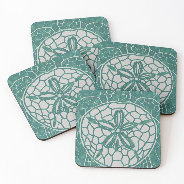 Item preview, Sea Turtle Sand Dollar Illusion designed and sold by JessiLeighArt.