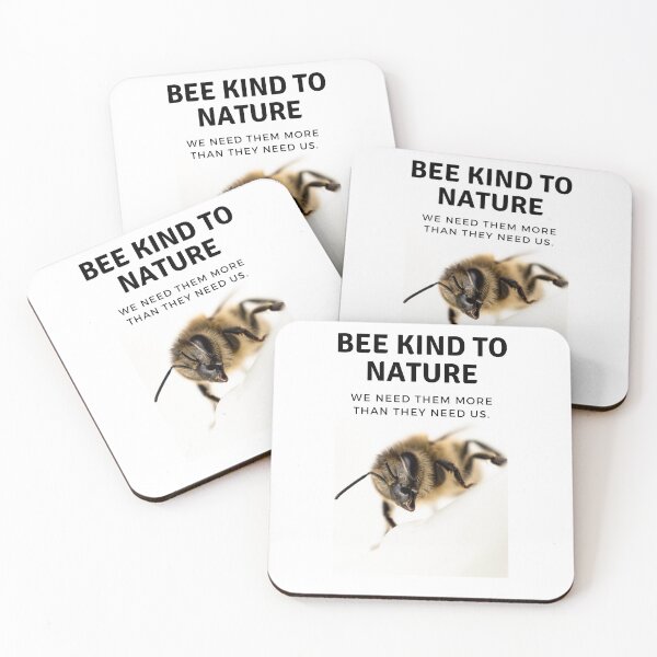 Item preview, BEE KIND TO NATURE….  designed and sold by HeatherAP.