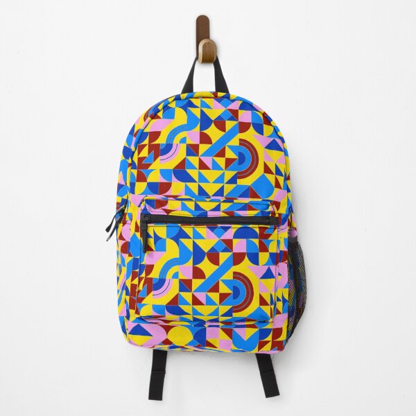 Item preview, geometric colorful patterns conceptual Art - Abstract Neo Geo graphic design designed and sold by Design Repo.