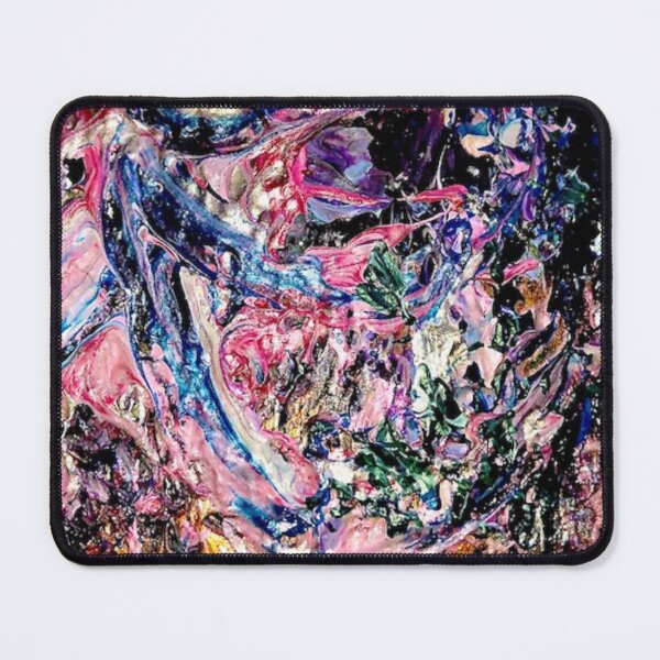 Item preview, Psychedelic Spiritual Pink Artistic Healing Vibes designed and sold by SoulArtSara.