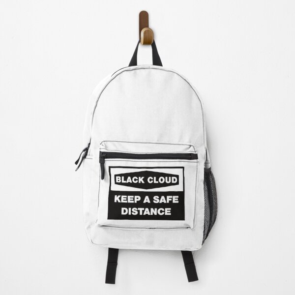 Item preview, BLACK CLOUD - KEEP A SAFE DISTANCE designed and sold by Mclickster.