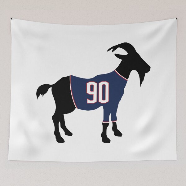 Item preview, Elvis Merzlikins GOAT designed and sold by cwijeta.
