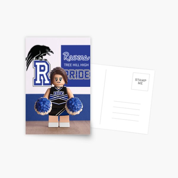 One Tree Hill - Brooke Davis themed greetings card Postcard