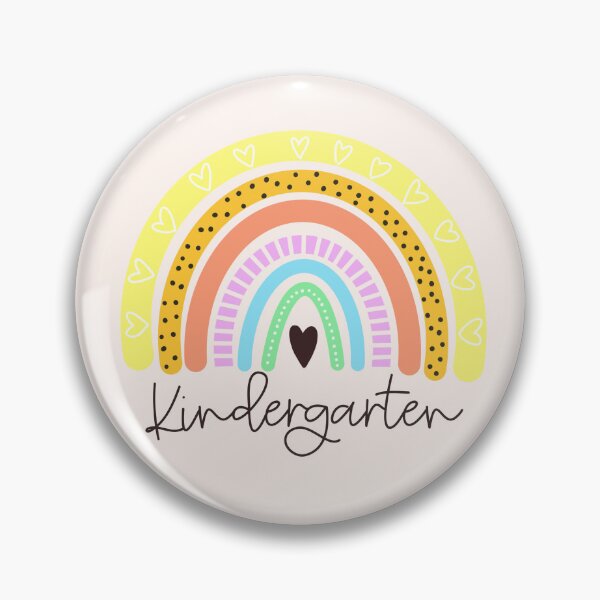 Item preview, Kindergarten Bright Rainbow designed and sold by haleyeahdesign.