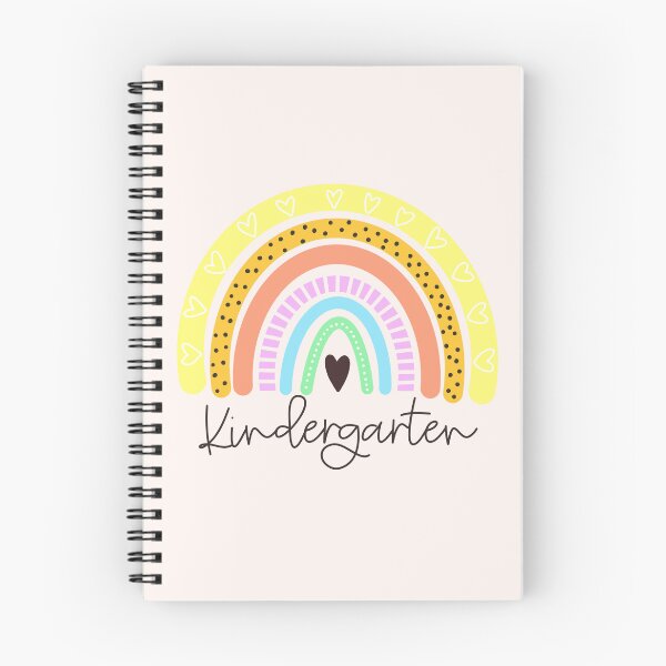 Item preview, Kindergarten Bright Rainbow designed and sold by haleyeahdesign.