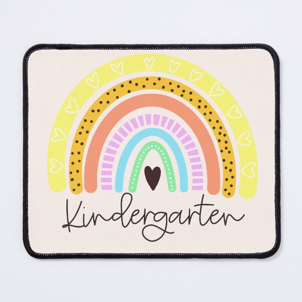 Item preview, Kindergarten Bright Rainbow designed and sold by haleyeahdesign.