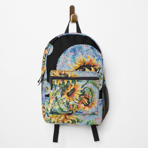 Item preview, Stickers, Sunflowers, oil paintings, Linkupism Game of Shades designed and sold by MariDaniArt.