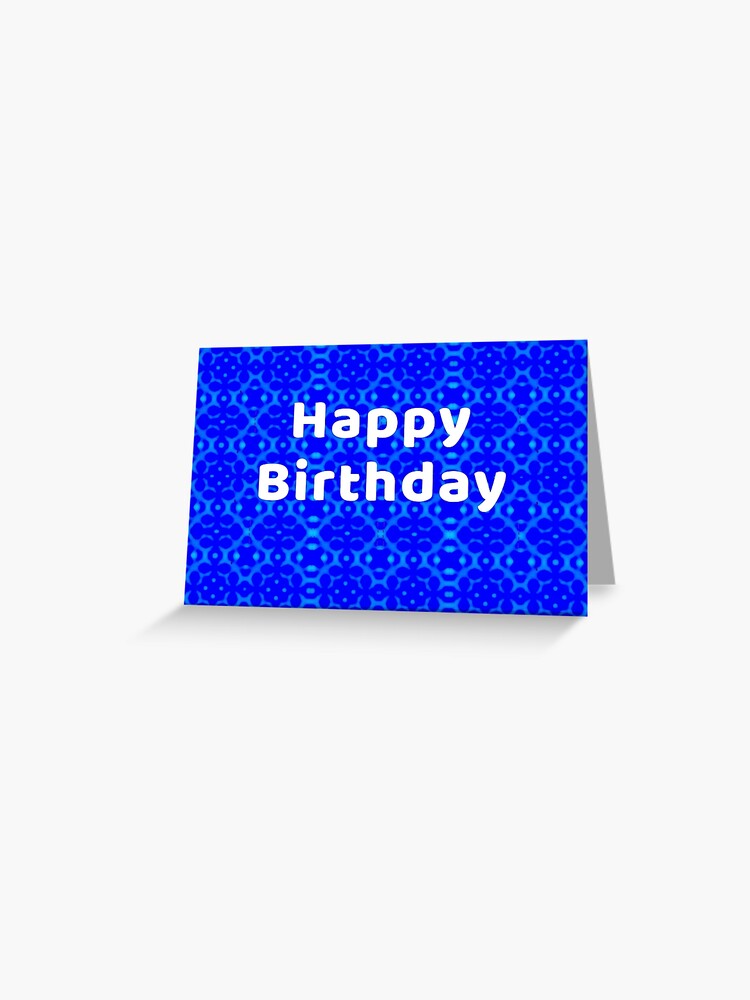 Carte d'anniversaire Happy Birthday Bébé - Papier & Co