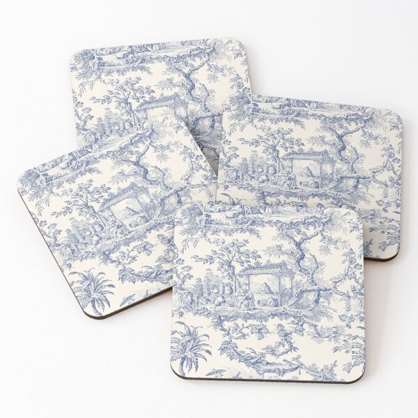 Item preview, Toile de Jouy Patterns designed and sold by jazzcats.