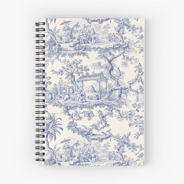 Item preview, Toile de Jouy Patterns designed and sold by jazzcats.