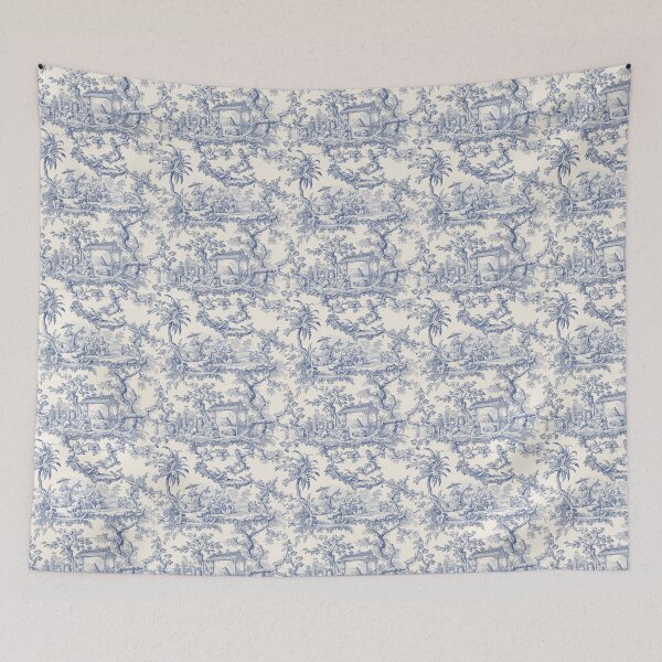 Item preview, Toile de Jouy Patterns designed and sold by jazzcats.