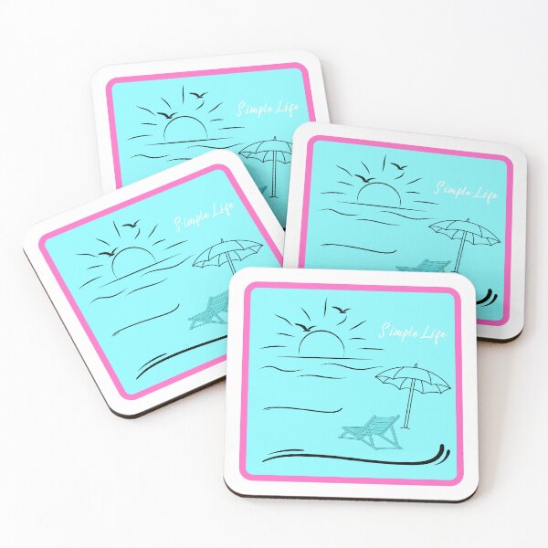 Item preview, Beach Simple lIfe designed and sold by SimpleSteve.