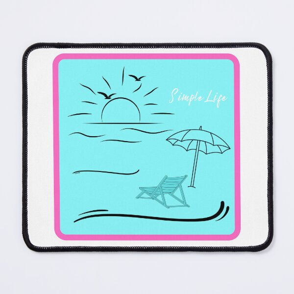 Item preview, Beach Simple lIfe designed and sold by SimpleSteve.