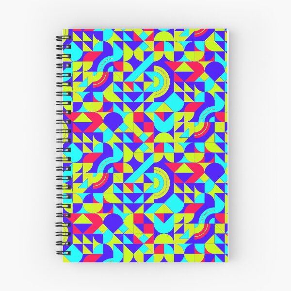 Item preview, geometric colorful patterns conceptual Art - Abstract Neo Geo graphic design designed and sold by Design Repo.