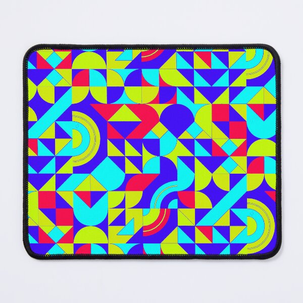Item preview, geometric colorful patterns conceptual Art - Abstract Neo Geo graphic design designed and sold by Design Repo.