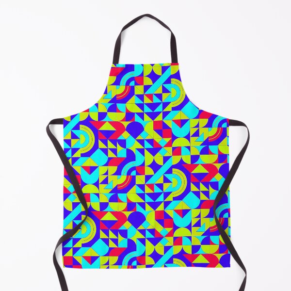 Item preview, geometric colorful patterns conceptual Art - Abstract Neo Geo graphic design designed and sold by Design Repo.