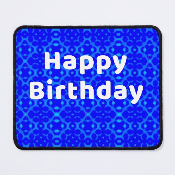 Item preview, Happy Birthday (blue) designed and sold by Amanda1775.
