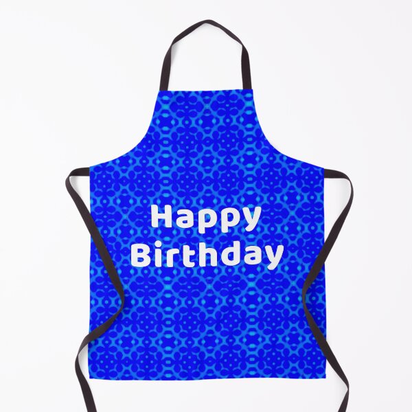 Item preview, Happy Birthday (blue) designed and sold by Amanda1775.