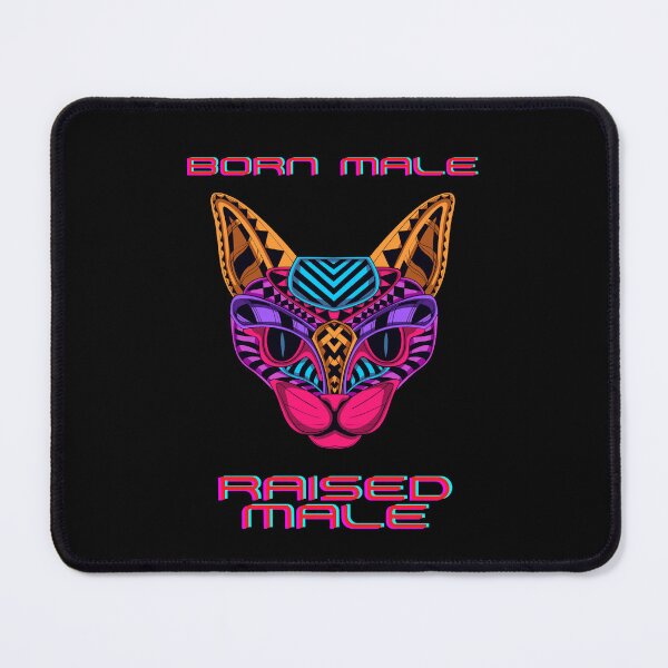 Item preview, Born Male Raised Male Graphic Shirt designed and sold by WilkDesign.