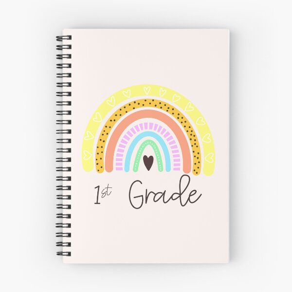 Item preview, First Grade Bright Rainbow designed and sold by haleyeahdesign.
