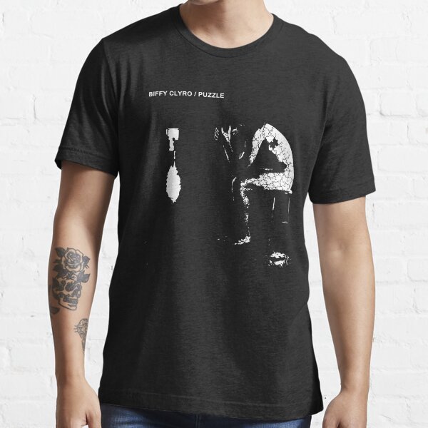 Biffy Clyro Merch-Puzzle Essential T-Shirt