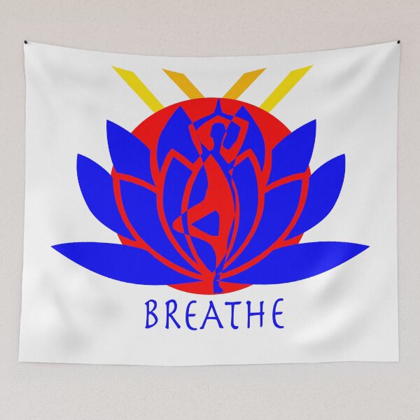 Item preview, Breathe Deeply And Meditate designed and sold by EdwardMonet.