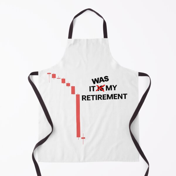 Item preview, BITCOIN *WAS* MY RETIREMENT. BITCOIN CRASH 2022 FUNNY MEME designed and sold by mjtcrp.