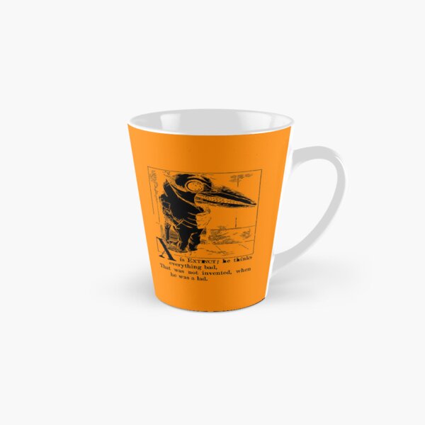 X is for Extinction 1K1 edition Tall Mug