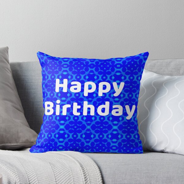 Item preview, Happy Birthday (blue) designed and sold by Amanda1775.