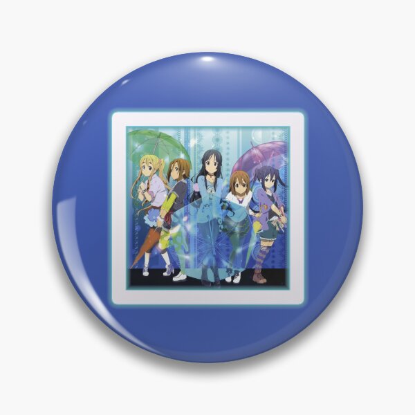 Item preview, K-ON in Spring! (on Purple) designed and sold by epinkb.