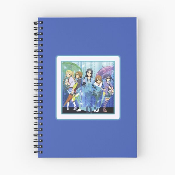 Item preview, K-ON in Spring! (on Purple) designed and sold by epinkb.