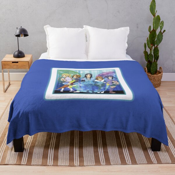 Item preview, K-ON in Spring! (on Purple) designed and sold by epinkb.
