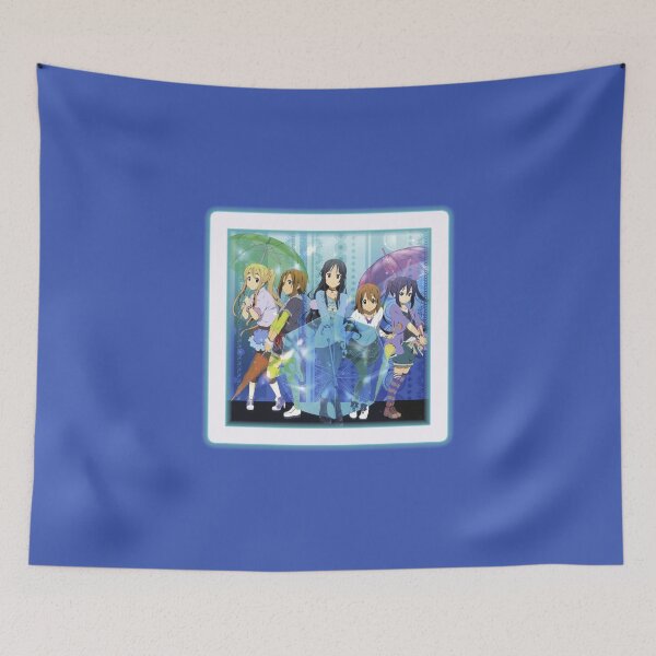 Item preview, K-ON in Spring! (on Purple) designed and sold by epinkb.