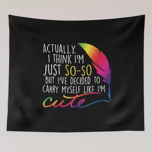 Item preview, You think you're cute? designed and sold by ninthstreet.