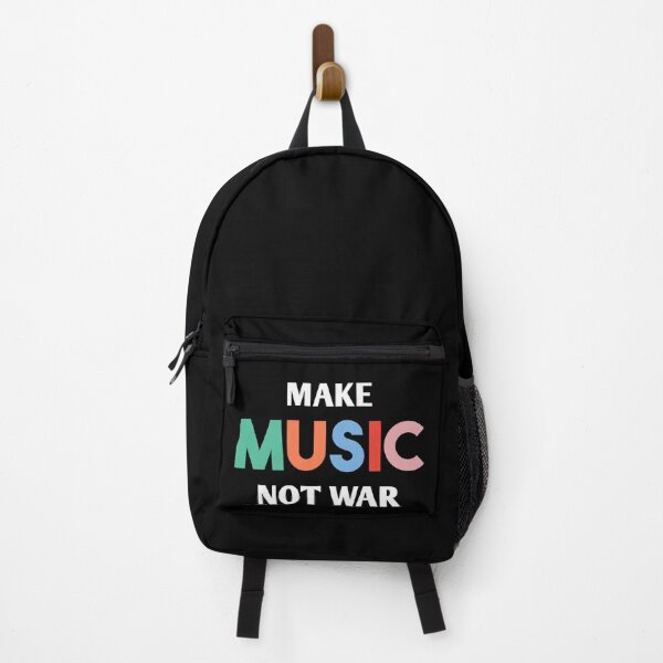 Item preview, Make Music Not War  designed and sold by Tema EL.