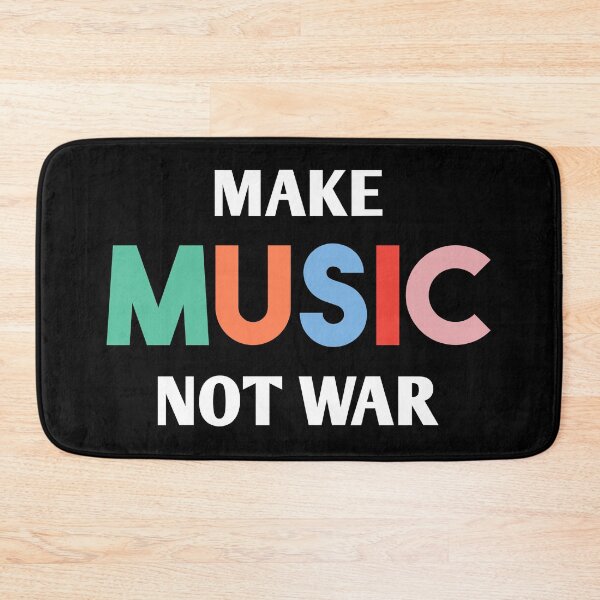 Item preview, Make Music Not War  designed and sold by Tema EL.
