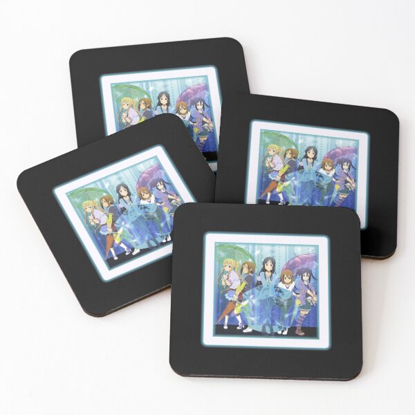 Item preview, K-ON in Spring! (on Black) designed and sold by epinkb.