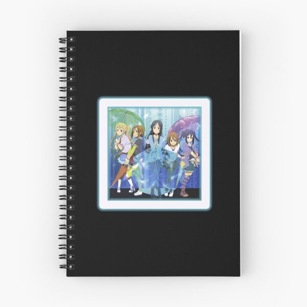 Item preview, K-ON in Spring! (on Black) designed and sold by epinkb.